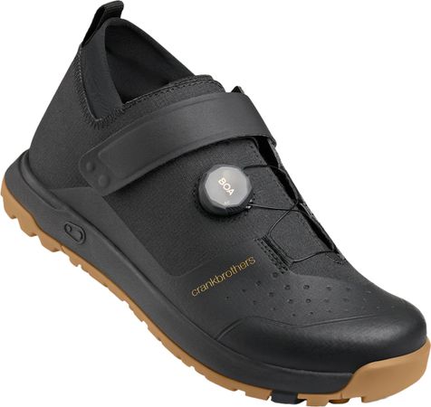 Crankbrothers Mallet Trail Schuh Boa / schwarz-gold / 38