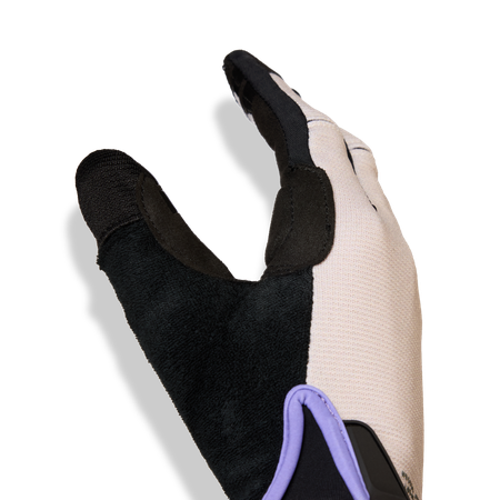 DND GEL Unisex-Langfingerhandschuh / stone / XL