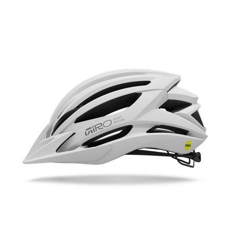 Artex MIPS / matte white / M 55-59
