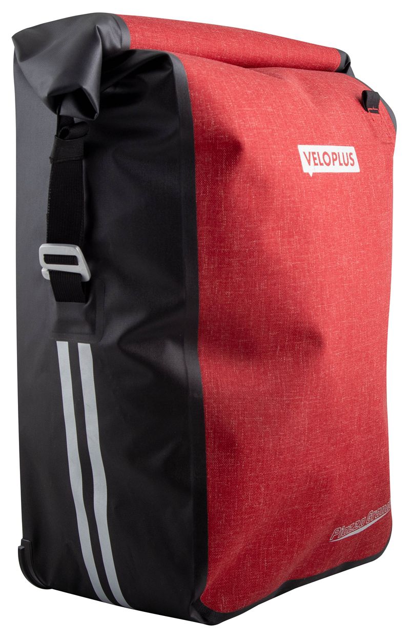 PIAZZA GRANDE Hinterradtasche (Single) / dunkelrot