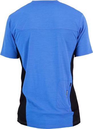 REDWOOD ENDURO Herren-Kurzarmshirt / blue gravel / M