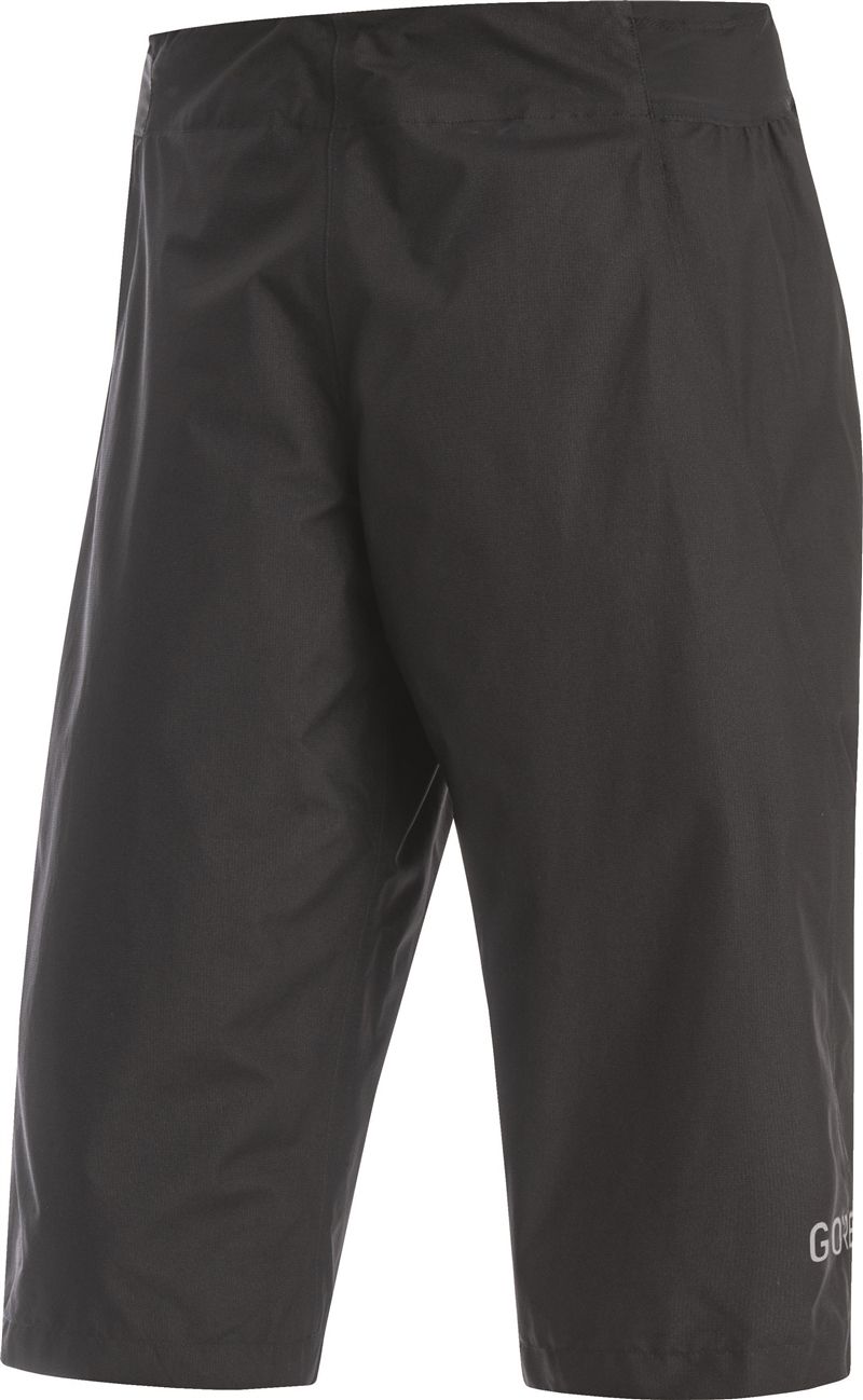 C5 TRAIL GTX PL Herren-Regenshorts / black / XXL