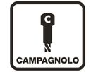 BREMSKABEL ROAD Campagnolo, slick, inox 1.5x2000mm / silber