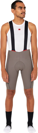 AIR Herren-Trägerhose / light brown / L