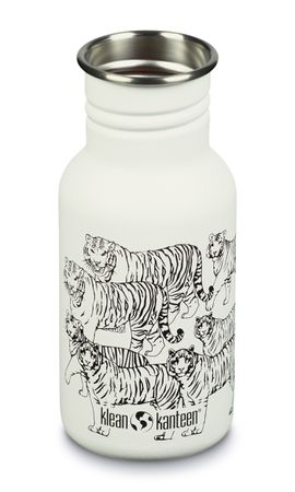 CLASSIC KID Edelstahlflasche / 355 ml, KIDS, Tiger