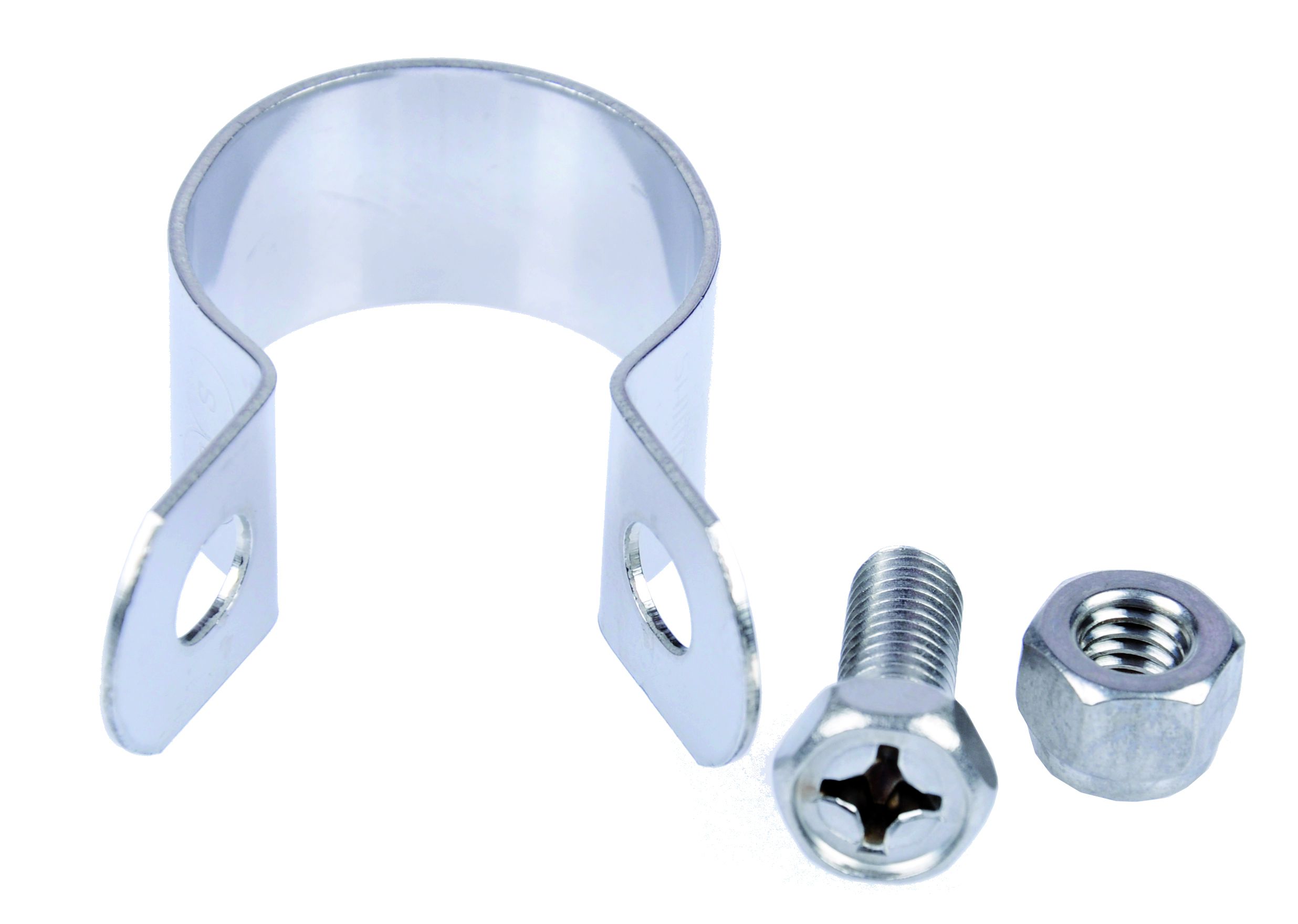 Briden DX / silber / 3/4" (19.05mm)