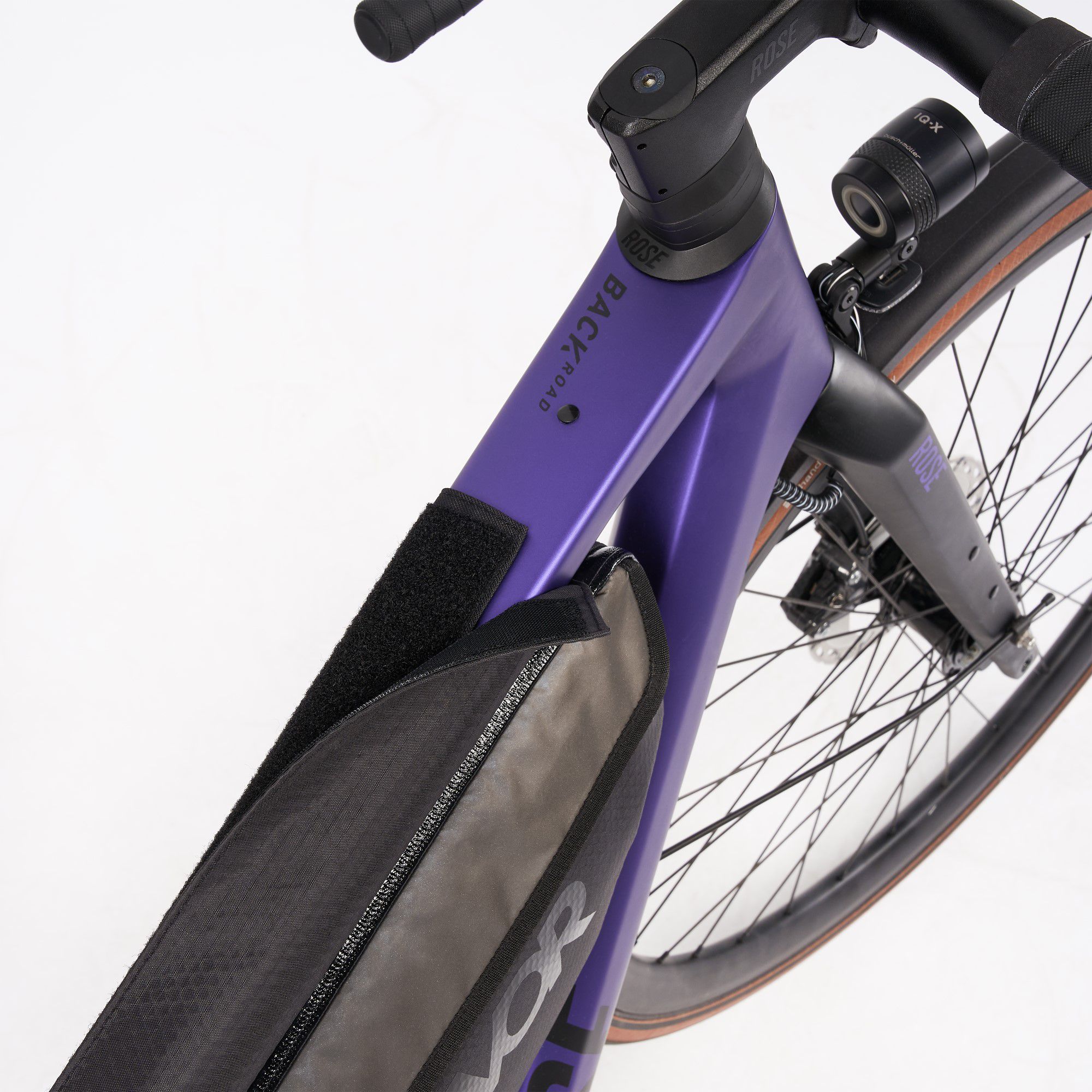 FRAME BAG L Umhängetasche / schwarz / 4.5L