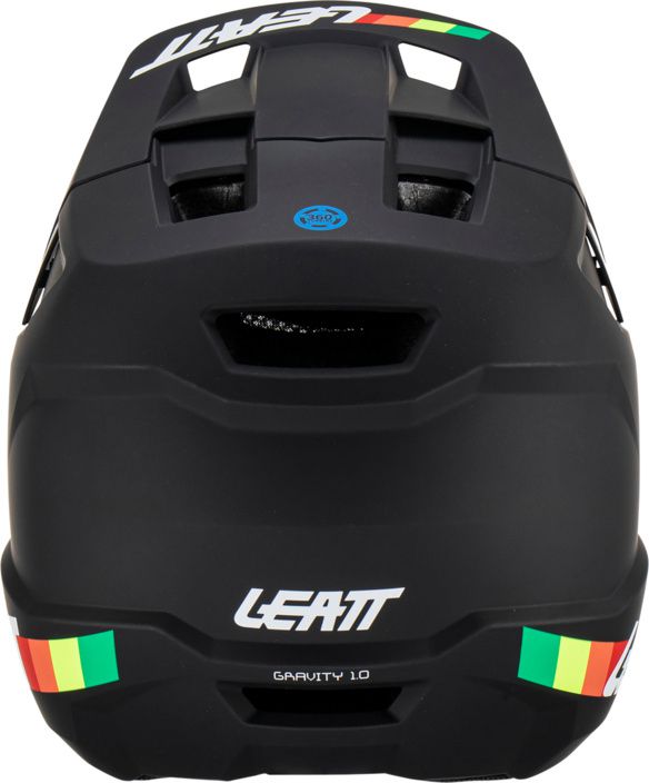 GRAVITY 1.0 Vollvisierhelm, ASTM Downhill zertifiziert / black / M 57-58CM