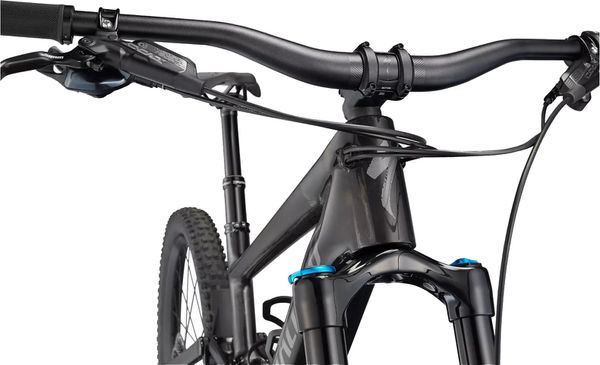 TURBO KENEVO SL COMP CARBON E-MTB Fully / gloss smoke dream silver / S5