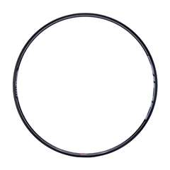 Front Rim 3ZERO MOTO TLR 32H / black silver/silver / 27.5"