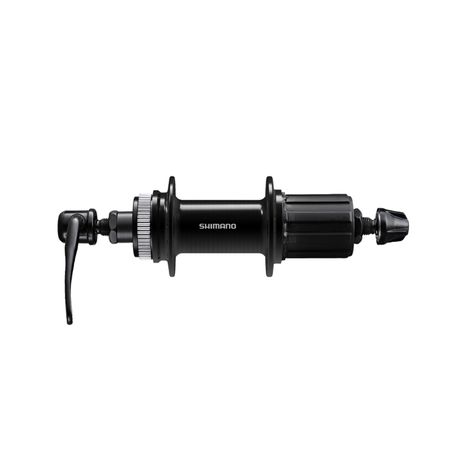 Shimano Hinterradnabe FH-QC400 / schwarz / 36L, Disc, CL, 135/5mm, (8-11Gang)