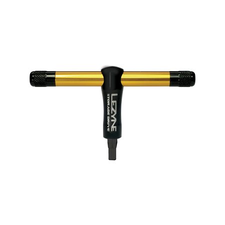 Storage Drive / black/gold / one size