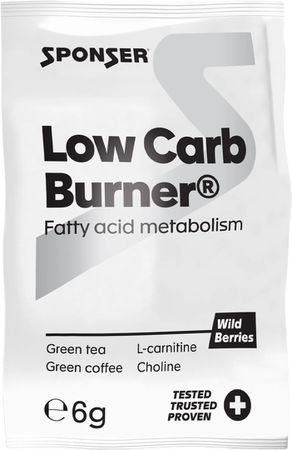 Low Carb Burner, WILD BERRIES (20 x 6 g)