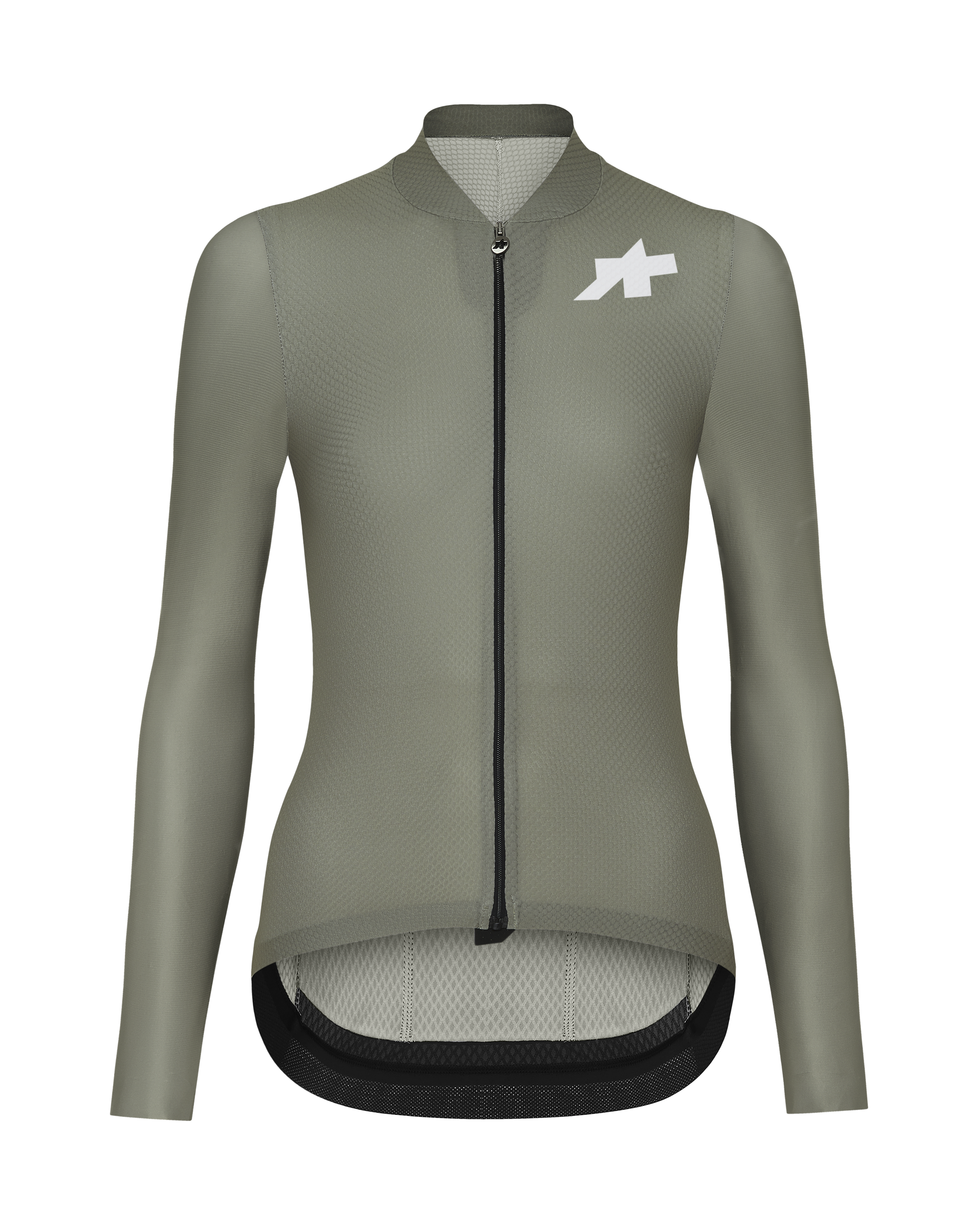 UMA GT S11 EVO Damen-Langarmtrikot / edge green / XXL