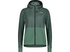DIVERSION Damen-Merino-Windjacke / thyme/cypress / M