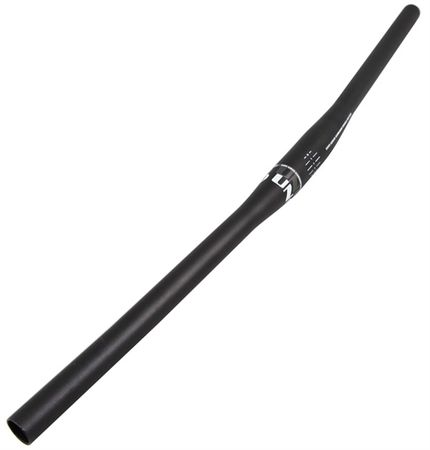 FLAT TOP MTB Lenker / schwarz / 31.8mm