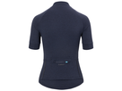 NEW ROAD Damen-Gravel-Kurzarmtrikot / phantom blue heather / M