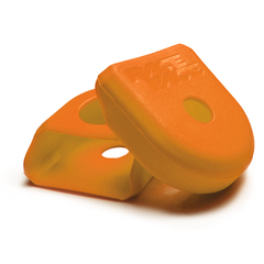 Crank Boot Alu / orange / one size