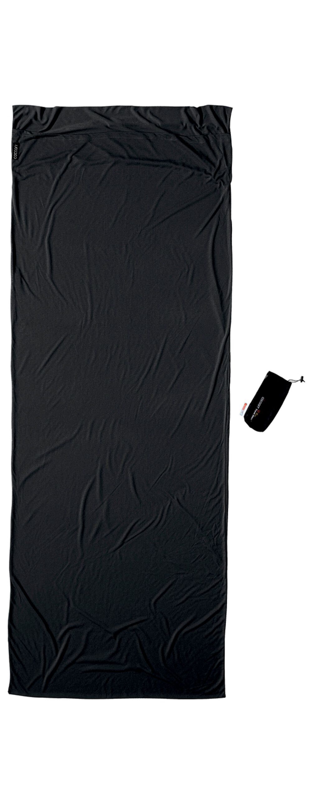 THERMOLITE PERFORMER 7°C Inlet aus recyceltem Polyester / schwarz