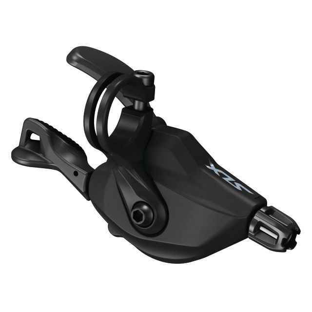 SLX M7100 Schalthebel 12fach Rapidfire Plus mit Lenkerbride / schwarz / rechts 12-Gang