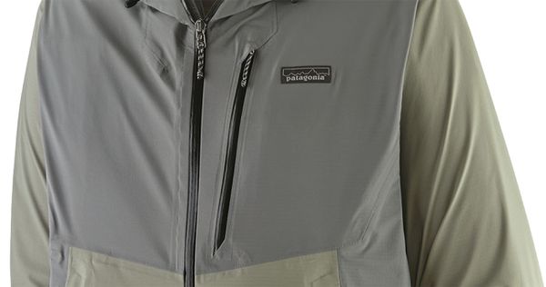 GRANITE CREST Herren-Regenjacke / river rock green / M