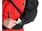 YAK Rucksack 19 + 5 Liter / schwarz grau / 19+5L
