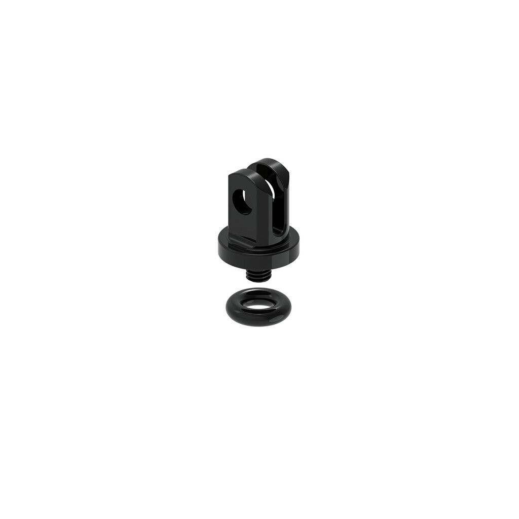 GOPRO LED ADAPTER für Scheinwerfer von Lezyne / Aluminium