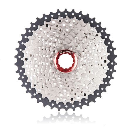 KASSETTE 10-fach, HG-Freilauf für Shimano/SRAM / silber / 11-32 Zähne