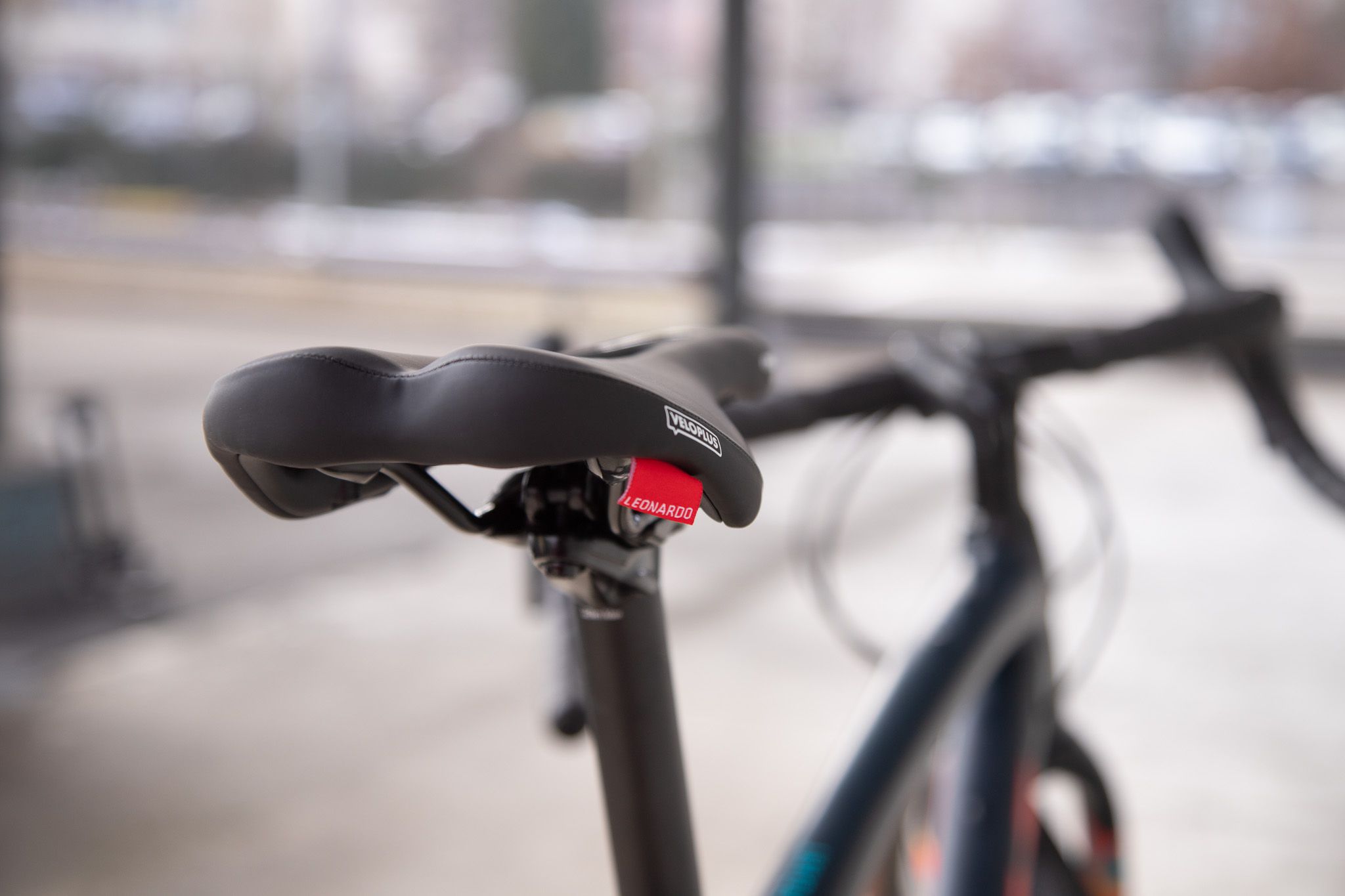 ARTEMIS LIGHT Sattel / schwarz / 135mm