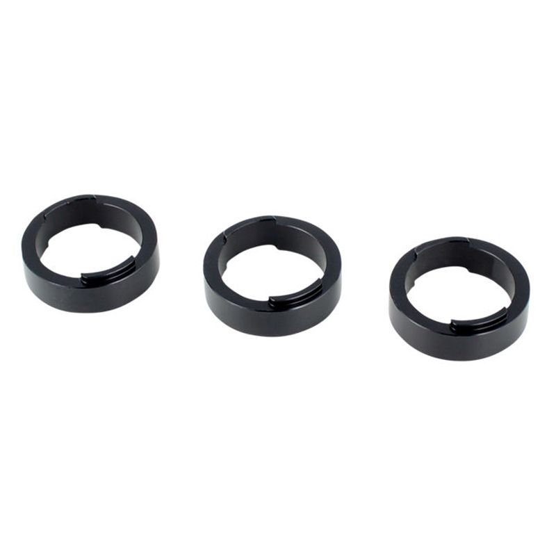 KNOCK BLOCK Spacers 3x10mm / schwarz