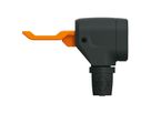MULTI-VALVE MV Easy Pumpenkopf / schwarz