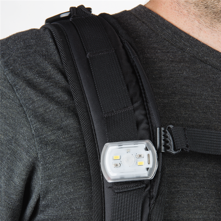 2FER Front- oder Rücklicht mit Akku, USB-ladbar