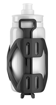 Bidonhalter Ambo Faserverstärkt schwarz / schwarz