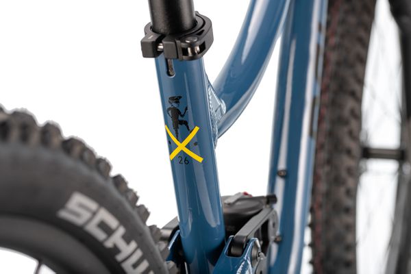MOUNTAIN JACK 26 Jugendvelo / deep blue / 26 ZOLL