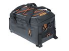 Miles Tarpaulin Gepäckträgertasche 7L / schwarz/orange