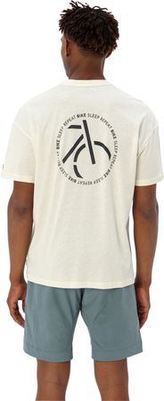 CYCLIST CASUAL Herren-Kurzarmshirt / offwhite / M