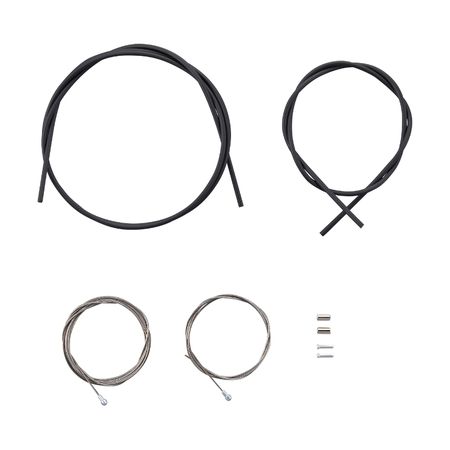 Bremszug-Set Road SIL-TEC / schwarz