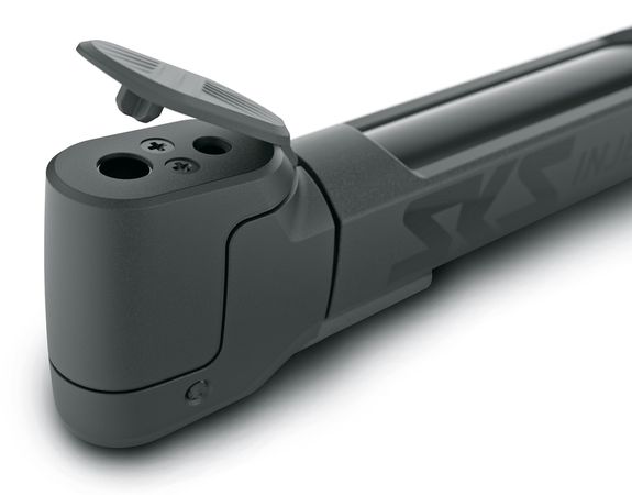 Minipumpe Injex Kunststoff / schwarz