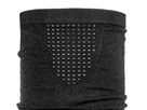 Merino Mesh Mask Schlauchschal / black