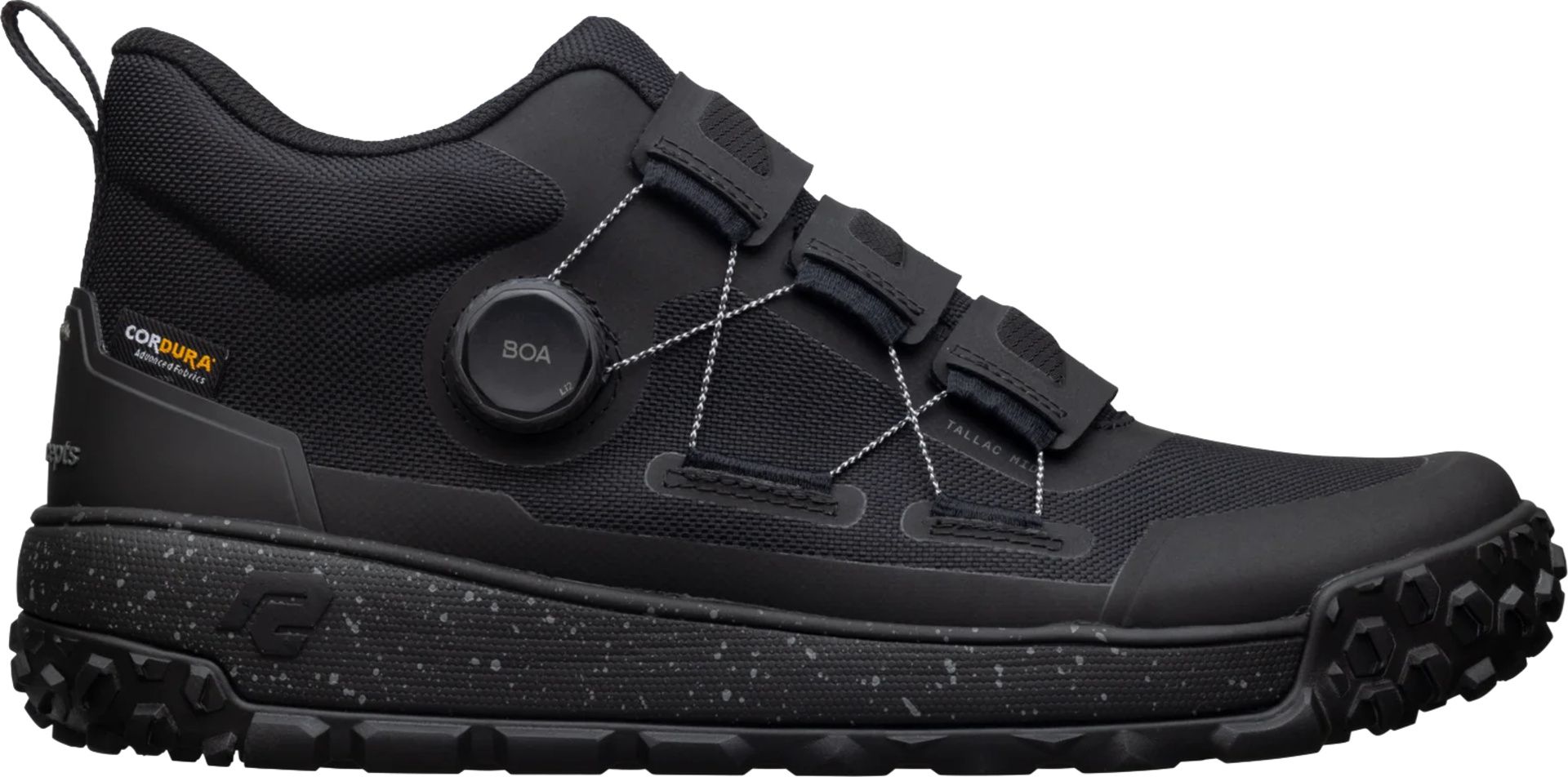 Tallac Mid Clip Boa Schuh Herren / Black / 40