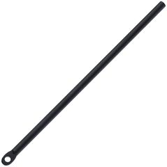 TUBUS Befestigungsstrebe gerade / schwarz