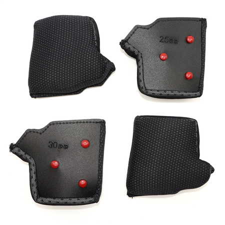 Super DH Cheek Pads / black