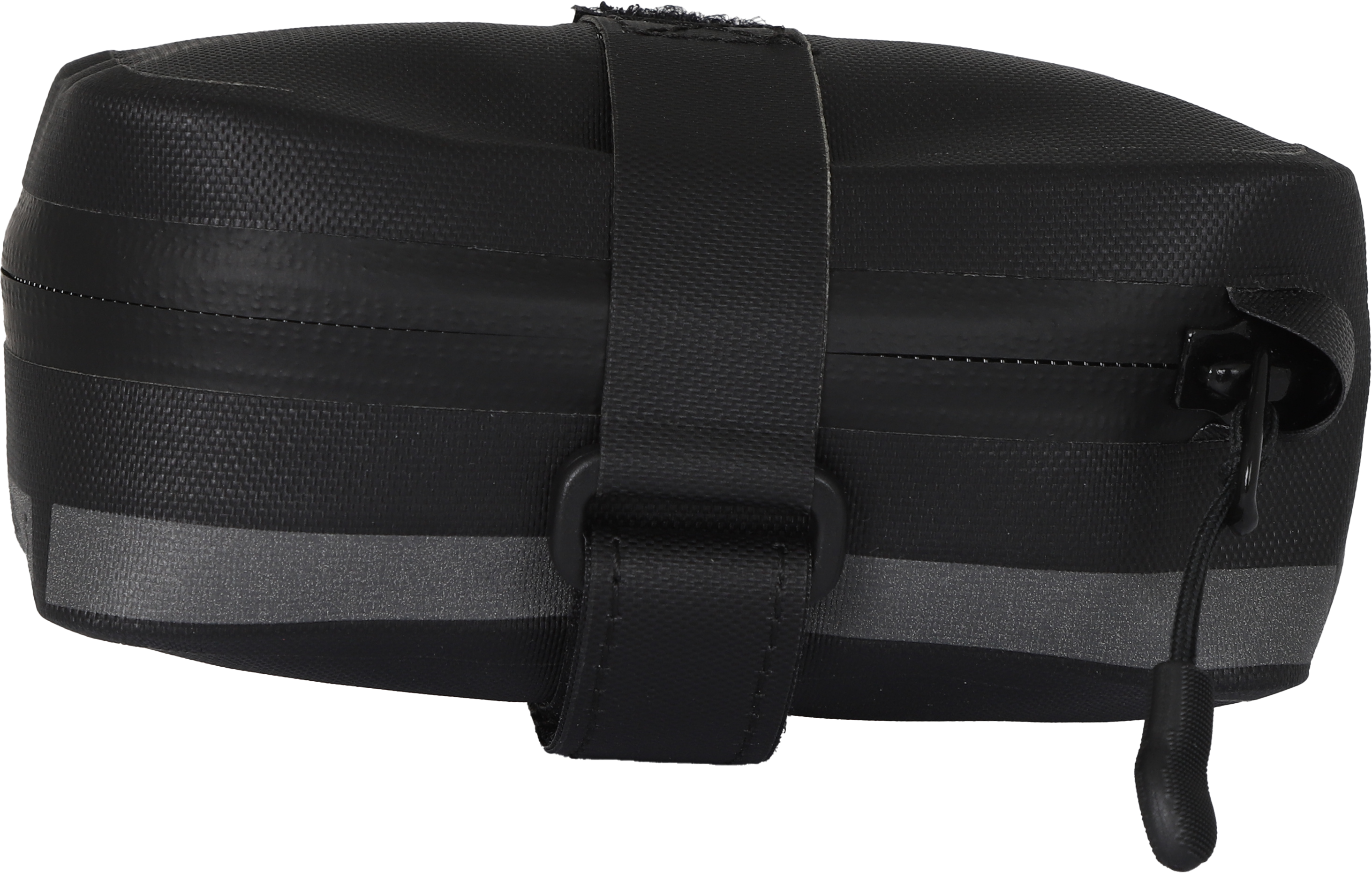 MIKRO H2O Satteltasche / schwarz reflektierend