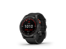 FENIX 7 SOLAR Multisportuhr 47mm / schiefergrau mit schwarzem armband