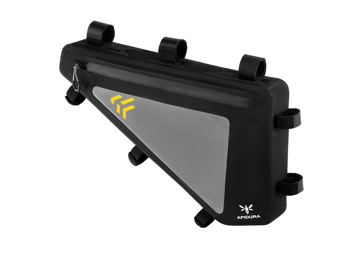 BACKCOUNTRY FULL FRAME PACK 4L Rahmentasche / grey / 4L