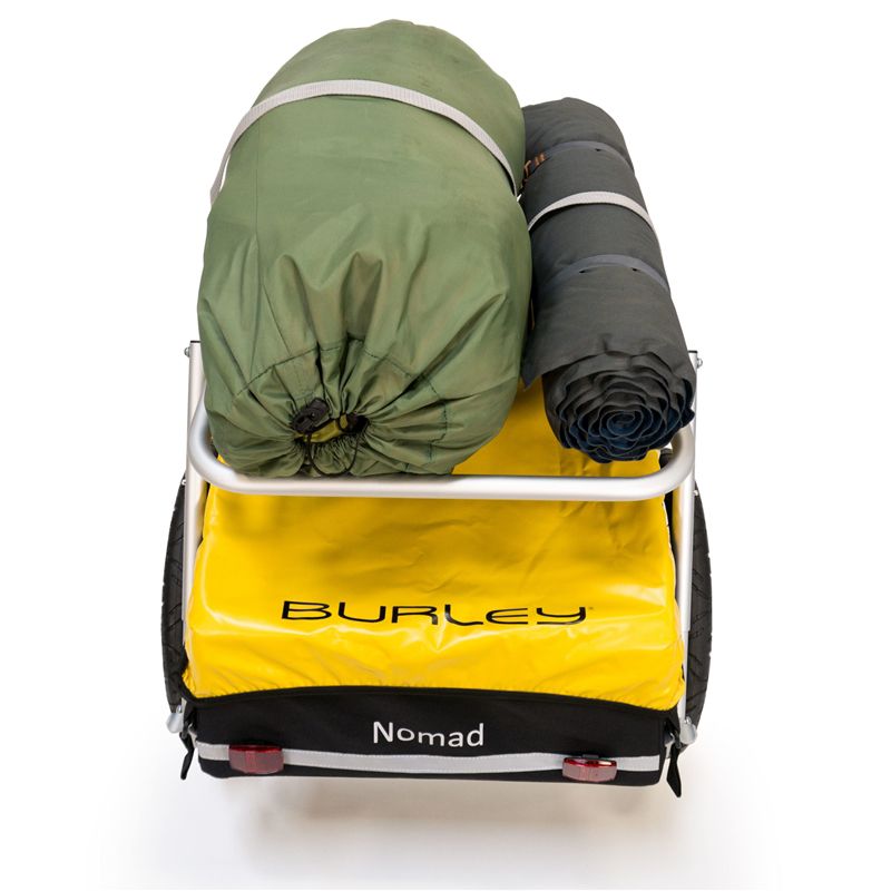 NOMAD CARGO RACK Gepäckträger / silber