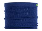 Merino Mesh Mask Schlauchschal / navy