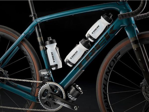 CHECKPOINT SL 7 eTAP Gravelbike / dark aquatic carbon smoke / 61 CM