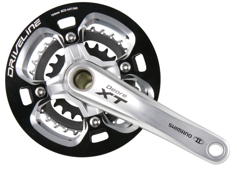 CHAINSAVER Hosen-/Kettenblattschutz aus Alu / schwarz / 44 Zähne