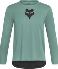 YOUTH RANGER FOXHEAD Kinder-Langarmshirt / pine / S